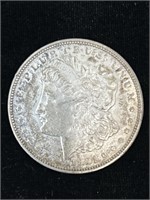 Silver Morgan Dollar