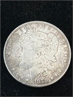 Silver Morgan Dollar