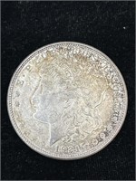 Silver Morgan Dollar