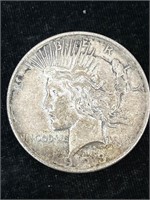 Silver Peace Dollar