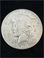 Silver Peace Dollar