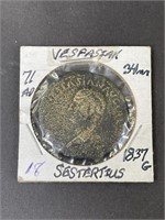 Vespasian Roman Imperial Coin
