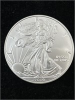 Silver Eagle 999 1 Oz Silver