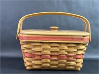 Longaberger Basket Handwoven