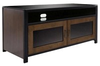 Bello Black and Brown Tv Stand