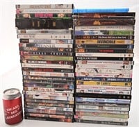 Lot de films DVD variés