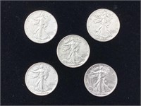 Silver Half Dollar Collection