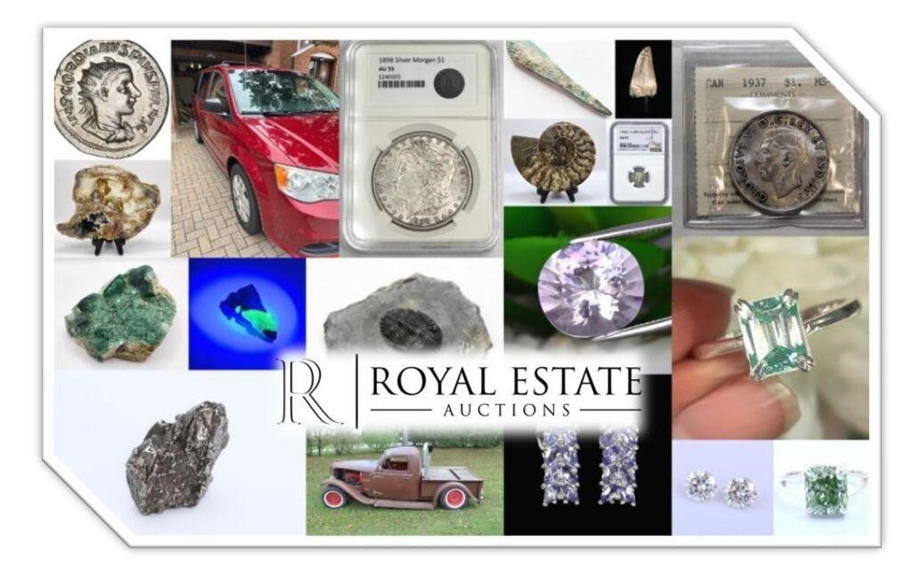 Collector Sale | Coins Gemstones Jewelry Fossils Ancients +