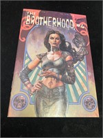 2001 “The Brotherhood”#4 Comic