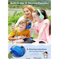 Mpow Kids Headphones with Microphone  Foldable  85