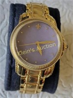 judith ripka lavender dial jade harlow watch Mint!