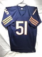 Butkus Autographed jersey with coa sticker