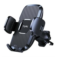 3.06 x 0.5  TOPK Car Cell Phone Holder with Hook C