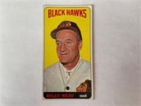1964-65 ToppsTallboy Billy Reay Hockey Card No.38