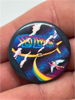 Vintage Led Zeppelin Band Pin Button 70s/80s