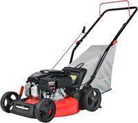 17-Inch Gas Lawn Mowe