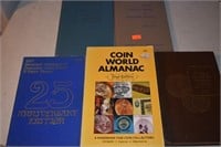 (5) Books on World Coins & Paper Money