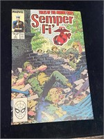 1988 “Semper FI”Marvel Comic