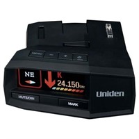 One Size  Uniden R8 Radar/Laser Detector  Long Ran