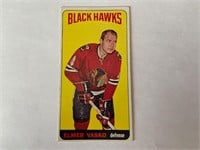 1964-65 ToppsTallboy Elmer Vasko Hockey Card No.5