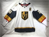 Neal Autographed jersey with coa sticker
