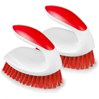 4.82 x 2.36 x 3.93  SUPTREE 2 Pack Scrub Brush wit