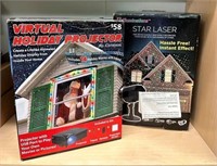 Christmas Star Laser Lot