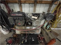 Ingersoll Rand Air Compressor w/Kawasaki Eng