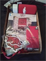 Arkansas razorbacks small box lot