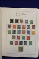 Deutschland or Germany Stamp Album