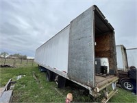 Semi Trailer Tandem Axle Batwing Doors