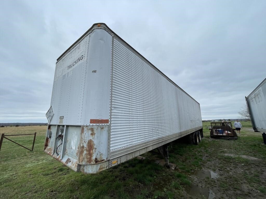 Semi Trailer Tandem Axle Roll-Up Door