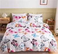 Twin Kodi Butterfly Duvet Cover Set