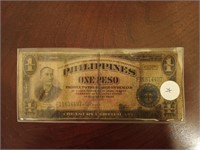 One Philippine peso payable to the bearer on