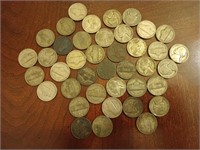 40 - 1940s nickels
