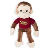 M  Curious George Monkey Large Plush Doll Stuffed