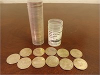 1999-2010 US commemorative quarter set, 61 coins