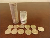 1999-2010 US commemorative quarter set, 61 coins