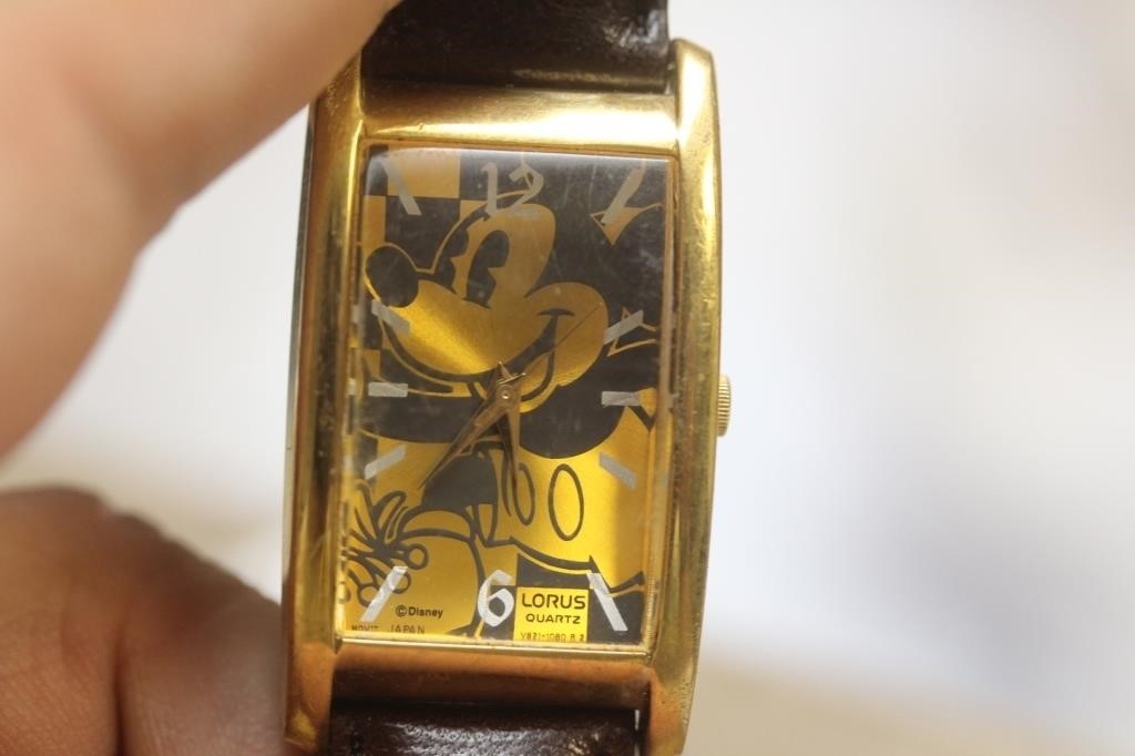 Lorus Mickey Mouse Quartz Watch