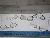 ANTIQUE GLASSES