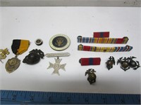 MILITARY PINS & MORE