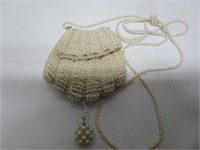 MINIATURE PEARL PURSE