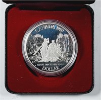 1989  Canada Dollar   MacKenzie River  PF