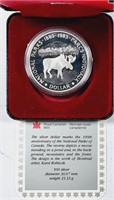 1985  Canada Dollar   National Parks  PF