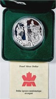 2002  Canada Dollar  Golden Jubile   PF