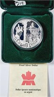 2002  Canada Dollar  Golden Jubile   PF