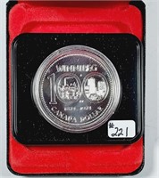 1974  Canada Dollar   Winnipeg   PF