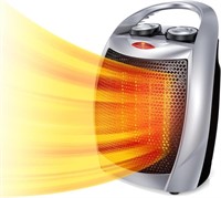 Rintuf 1500W Heater  Fast Heating  3 Modes  Adjust