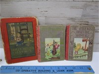 1918 CHILDREN'S BOOKS DOTTY DOLLY'S TEA PARTY