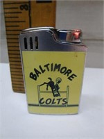HADSON BALTIMORE COLTS LIGHTER